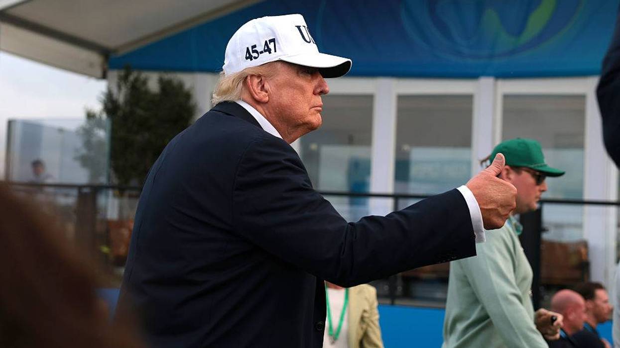 U.S. President Donald Trump Visits Ireland - Day Two Doonbeg