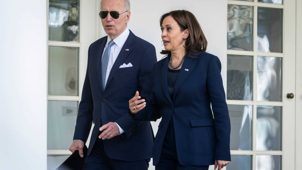 U.S. President Joe Biden and Vice President Kamala Harris
