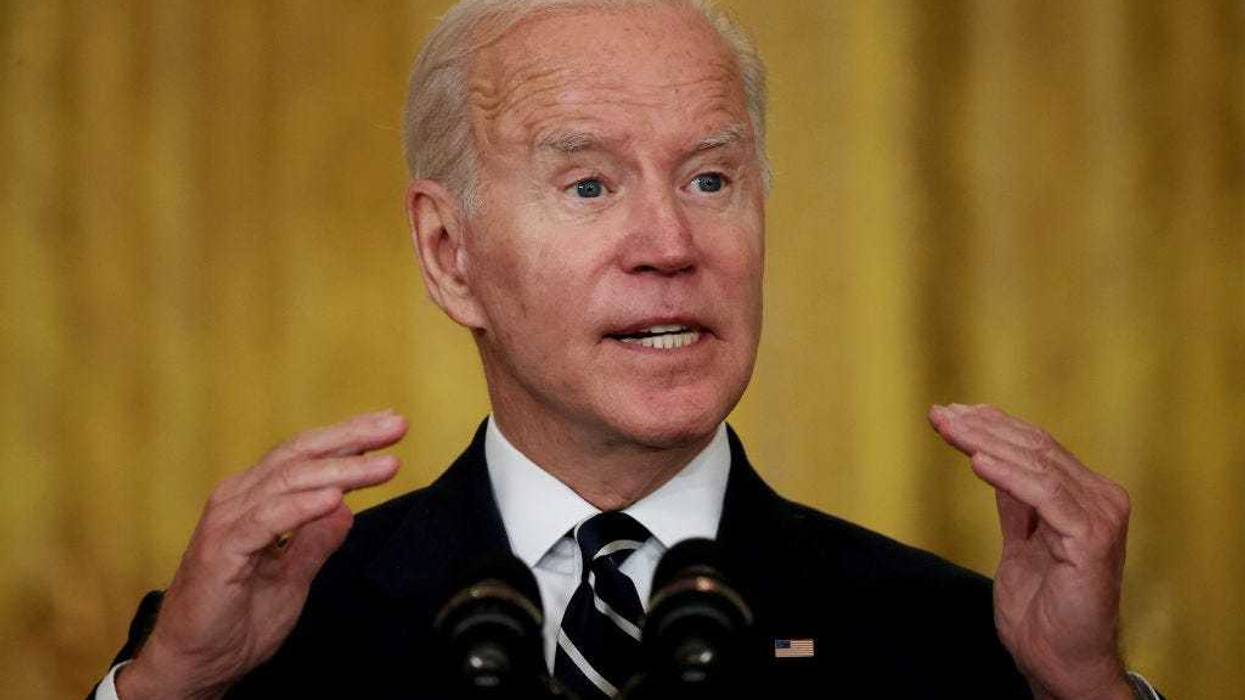 U.S. President Joe Biden delivers remarks about his proposed ‘Build Back Better’ social spending bill in the East Room of the White House on October 28, 2021 in Washington, DC. Earlier in the day Biden met with House Democrats on Capitol Hill to share details of the $1.75 trillion package which does not include several progressive priorities that were dropped from the legislation during recent negotiations. (Photo by Chip Somodevilla/Getty Images)