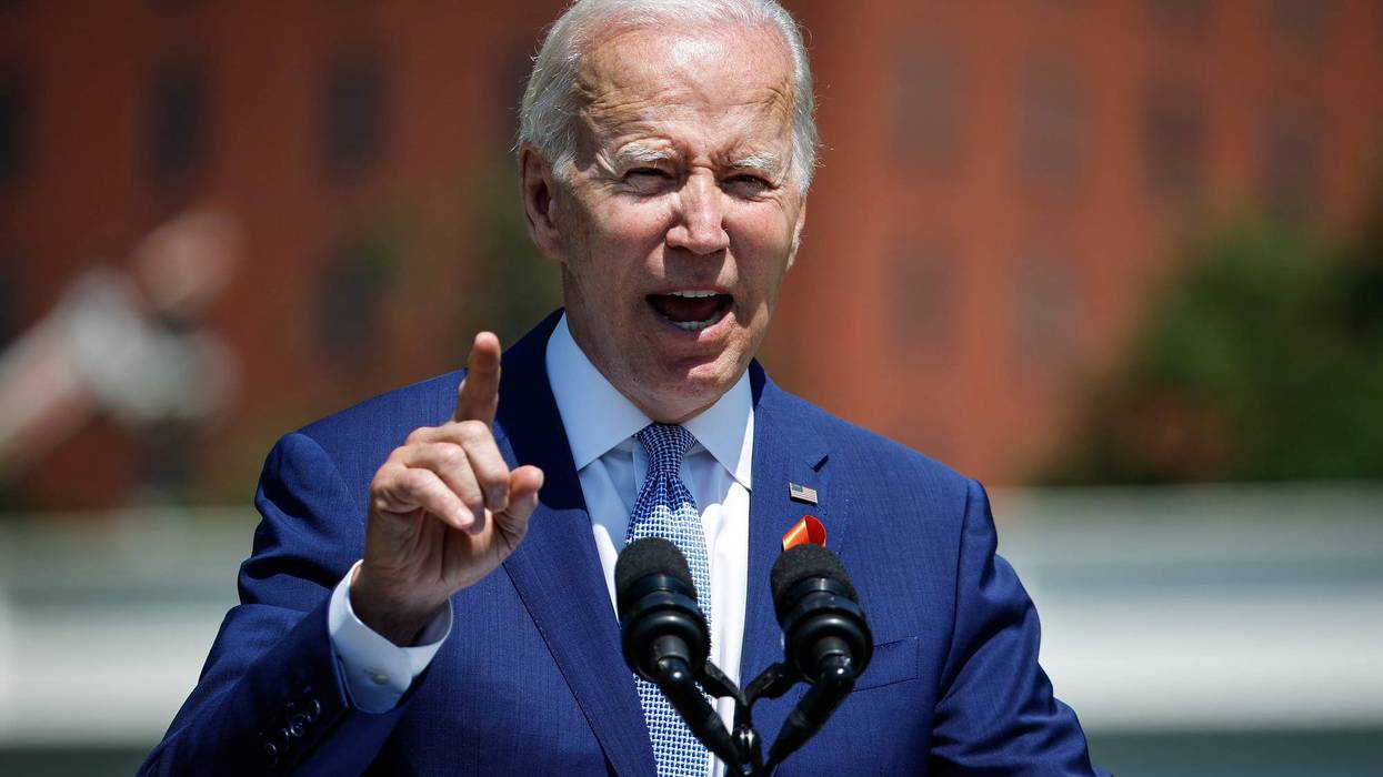 U.S. President Joe Biden delivers remarks at an event to celebrate the Bipartisan Safer Communities Act on the South Lawn of the White House on July 11, 2022 in Washington, D.C.