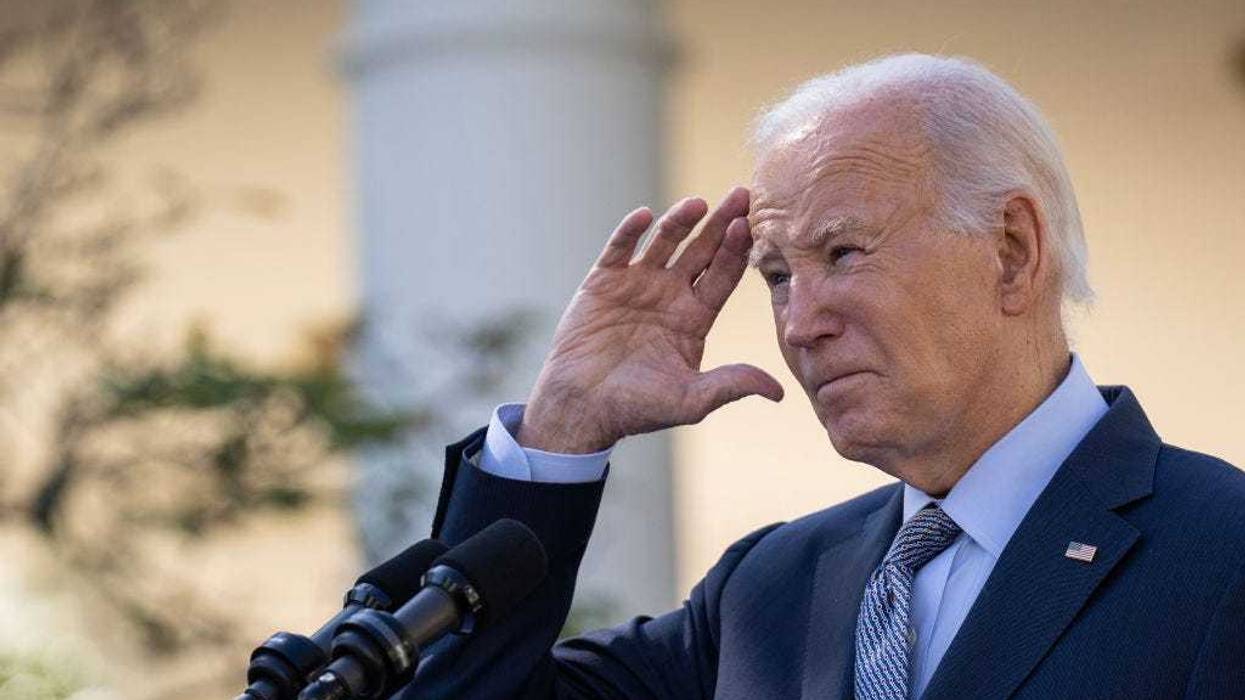 U.S. President Joe Biden delivers remarks on new efforts to crack down on hidden junk fees in the Rose Garden of the White House October 11, 2023 in Washington, DC.