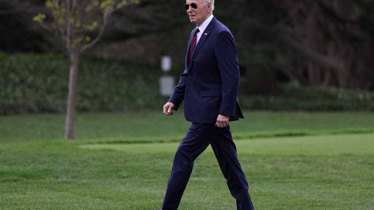 U.S. President Joe Biden departs the White House on March 13, 2024 in Washington, DC. Biden is traveling to Wisconsin to deliver remarks at the Pieper-Hillside Boys & Girls Club in Milwaukee.