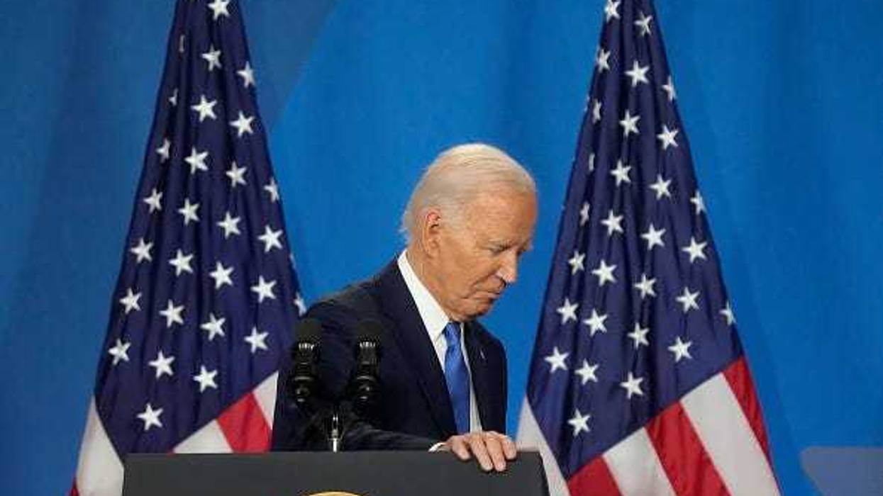 U.S. President Joe Biden holds news conference at the 2024 NATO Summit on July 11, 2024 in Washington, DC.