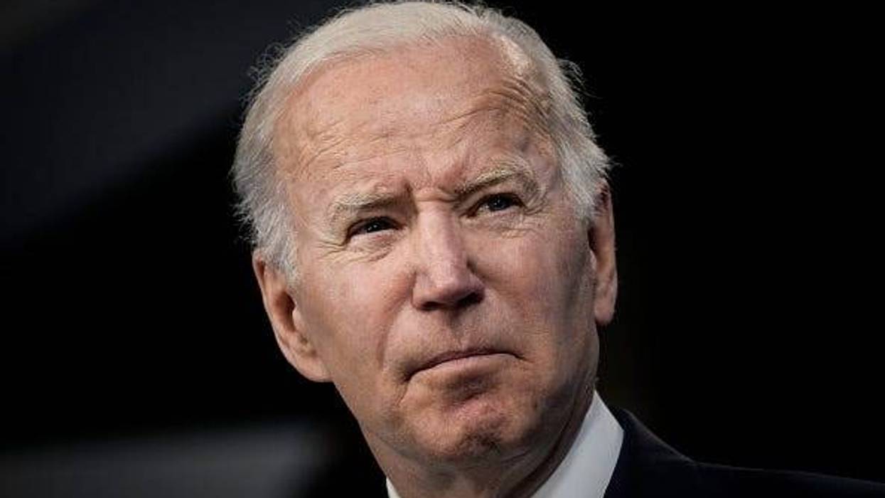 U.S. President Joe Biden speaks about inflation and the economy in the South Court Auditorium on the White House campus May 10, 2022 in Washington, DC. Biden stated that tackling the rising prices is his top domestic priority and accused Republicans of not having a plan to fight inflation.