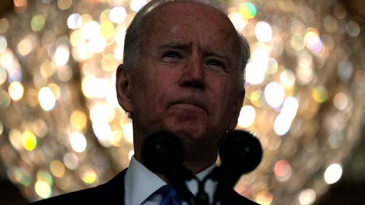 U.S President Joe Biden speaks during an event in the East Room of the White House September 16, 2021 in Washington, DC. Biden spoke about the U.S. economy, taxes and the middle class during the event. (Photo by Win McNamee/Getty Images)