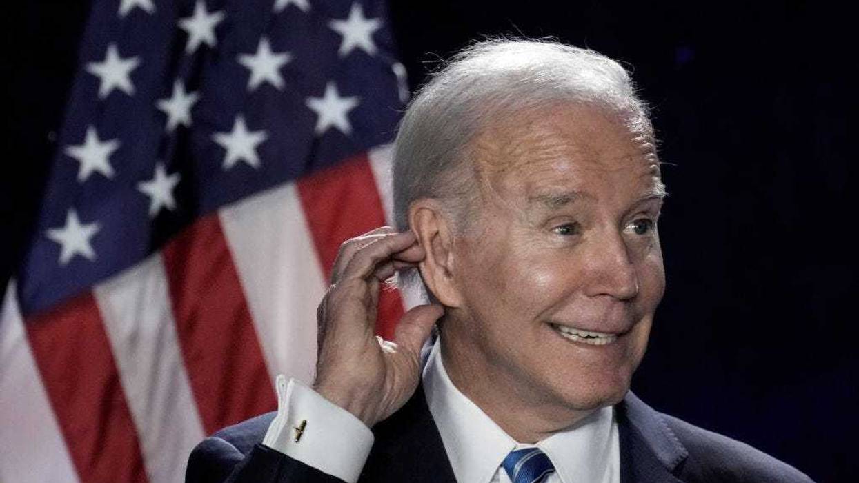 U.S. President Joe Biden speaks during the annual House Democrats Issues Conference at the Hyatt Regency Hotel March 1, 2023 in Baltimore, Maryland.