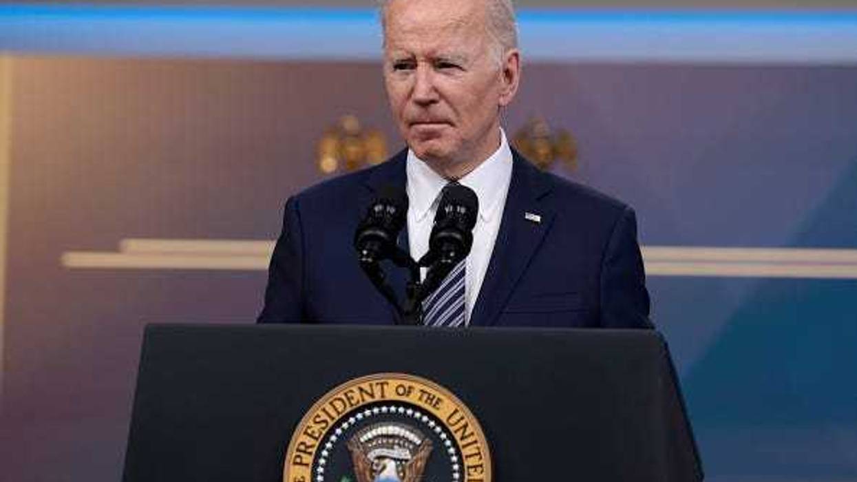 U.S. President Joe Biden