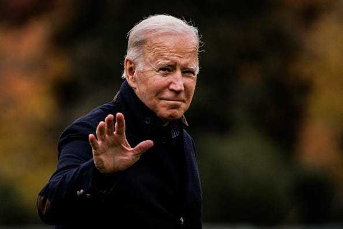 U.S. President Joe Biden