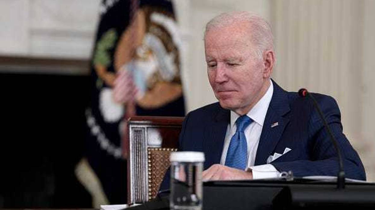 U.S. President Joe Biden