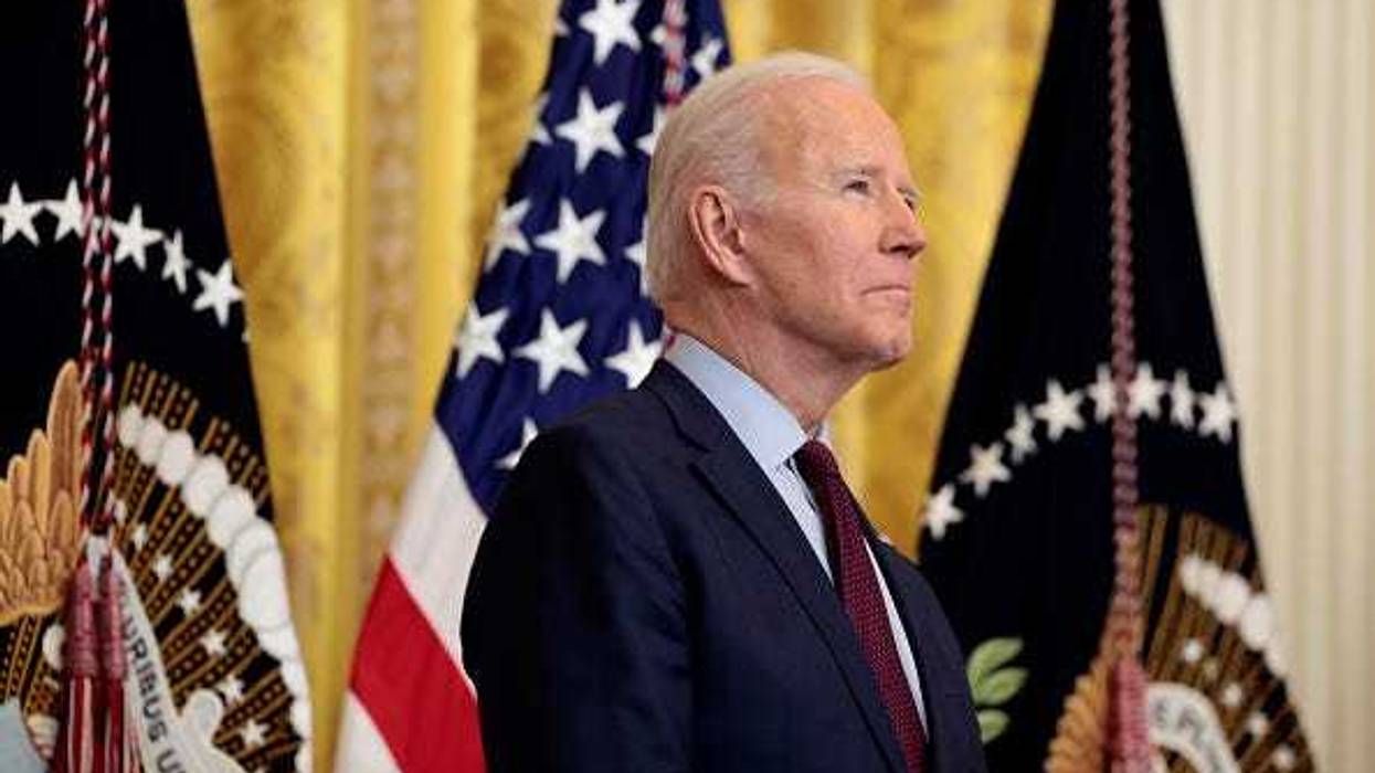 U.S. President Joe Biden.