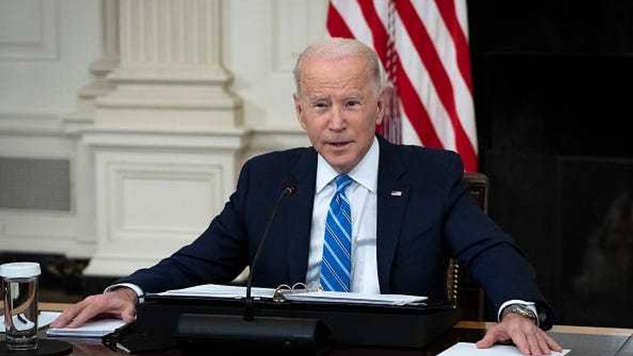 U.S. President Joe Biden.