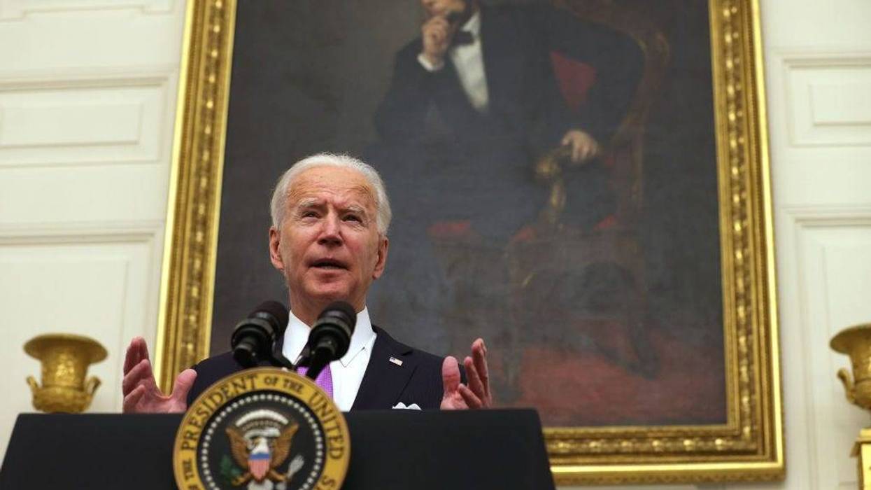U.S. President Joe Biden