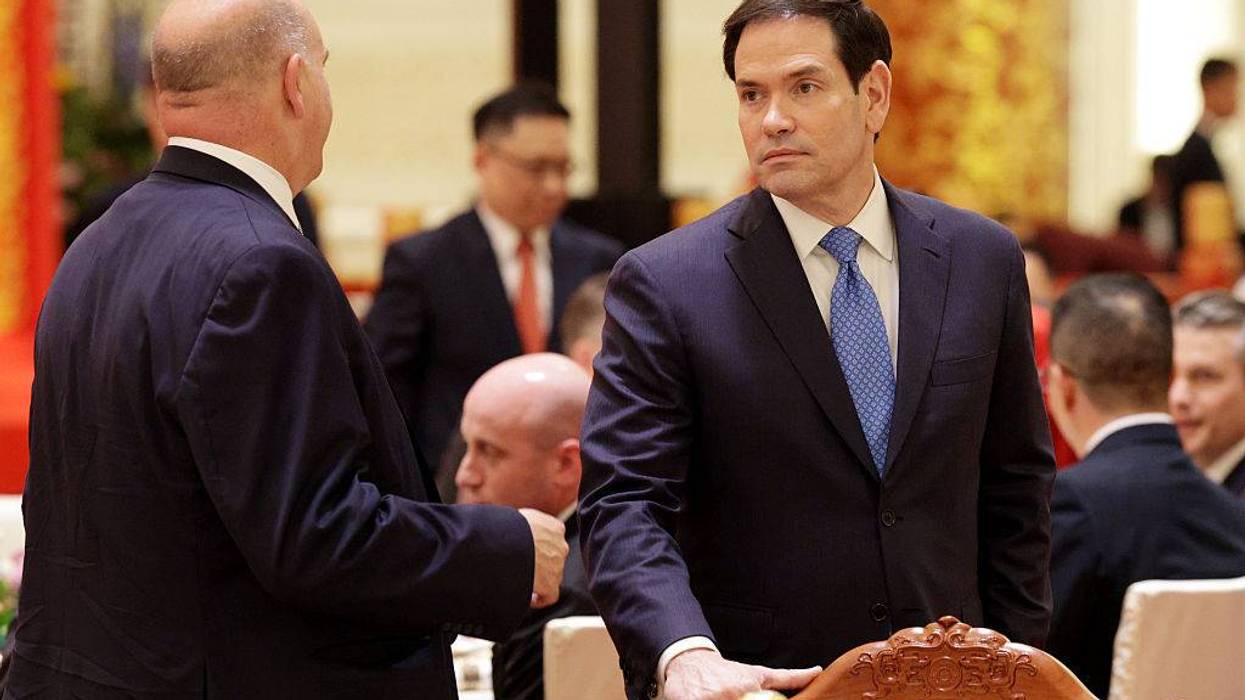 U.S. President Trump Meets With China's President Xi And Attends State Banquet