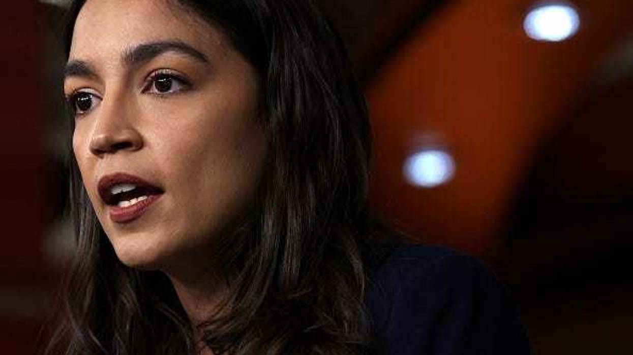 U.S. Rep. Alexandria Ocasio-Cortez