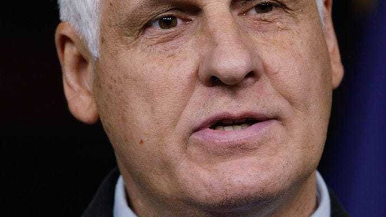 U.S. Rep. Bob Gibbs (R-OH) calls on the Senate pass the budget that cleared the House last April during a news conference at the U.S. Capitol October 4, 2011 in Washington, DC. (Photo by Chip Somodevilla/Getty Images)