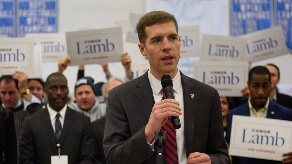 U.S. Rep. Conor Lamb