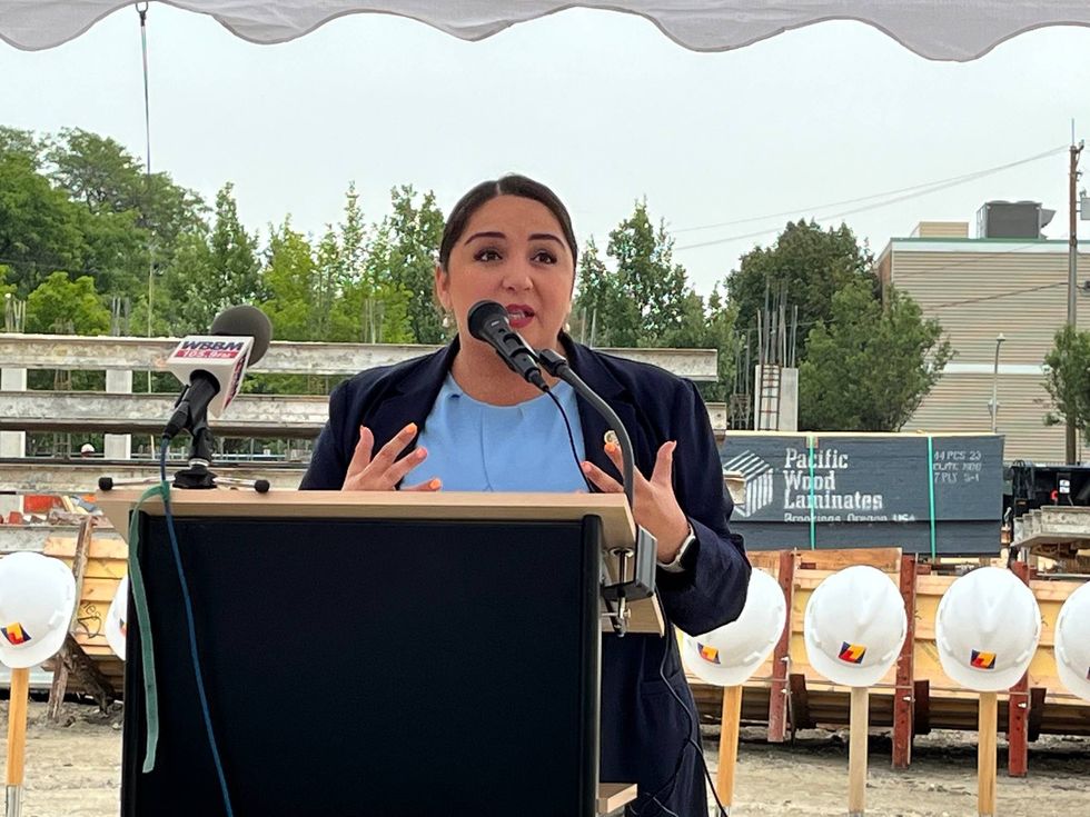 U.S. Rep. Delia Ramirez