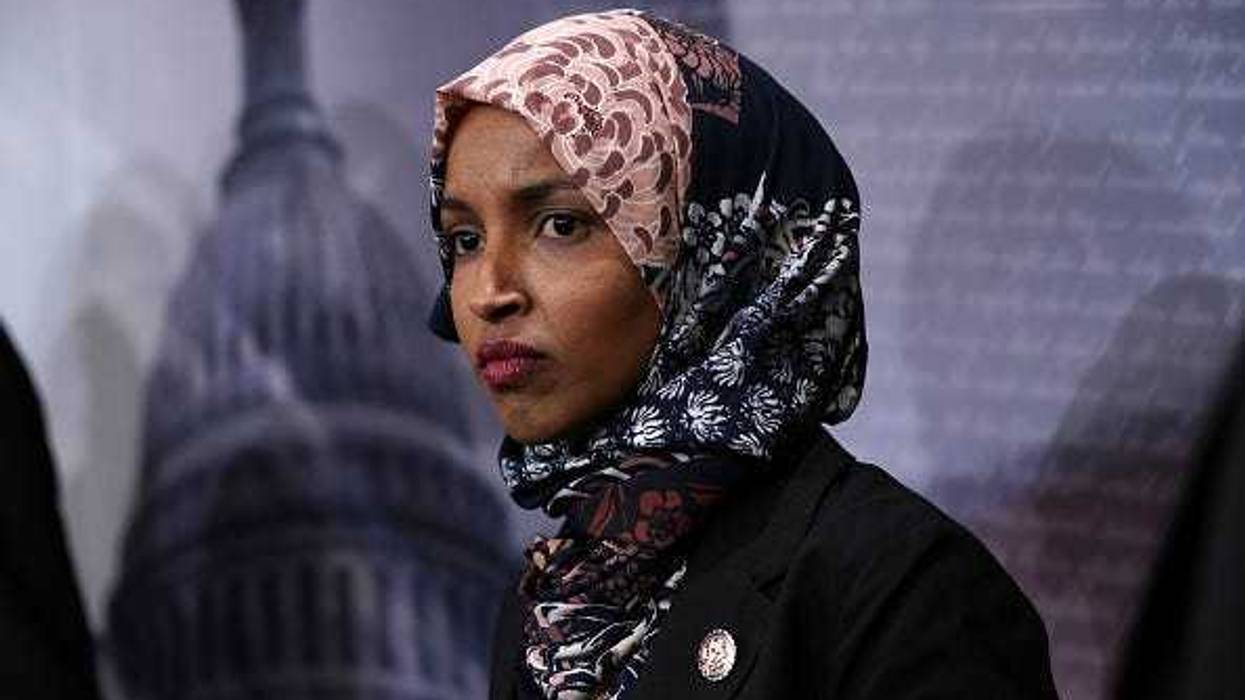 U.S. Rep. Ilhan Omar (D-MN)