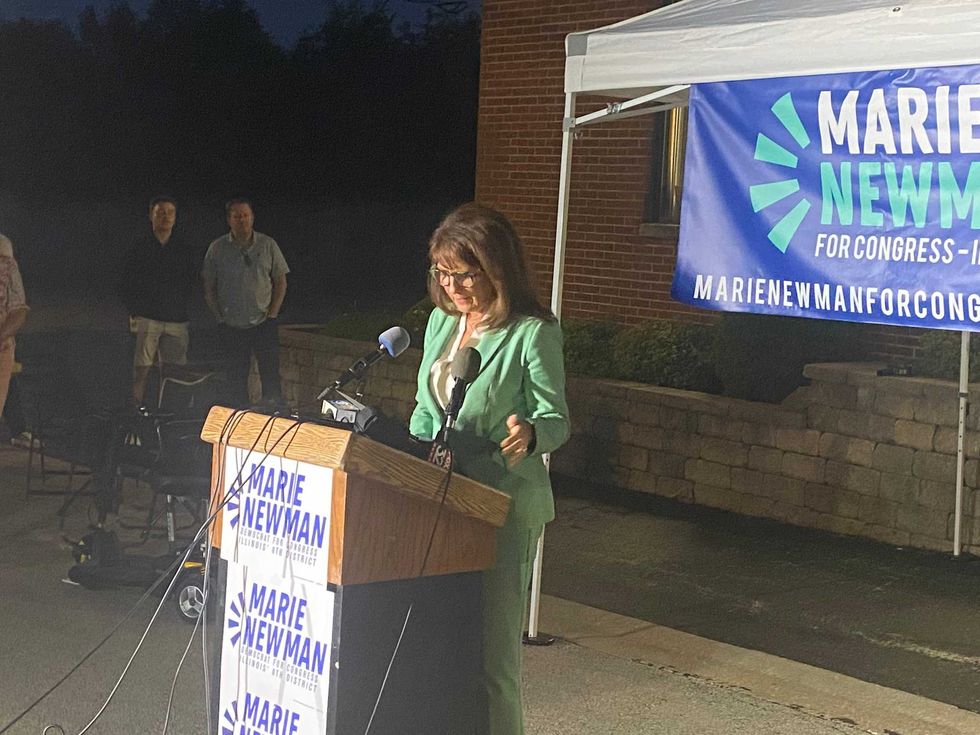 U.S. Rep. Marie Newman