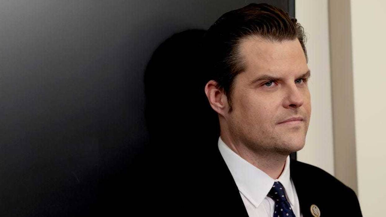 U.S. Rep. Matt Gaetz