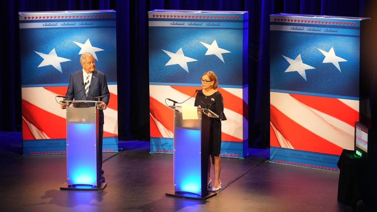 Graham, Norman wrap up a whirlwind Senate primary campaign
