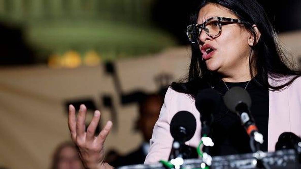 U.S. Rep. Rashida Tlaib (D-MI)