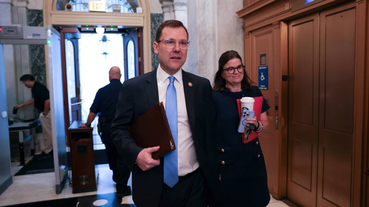 NJ congressman says he was treated for depression during absence from Congress