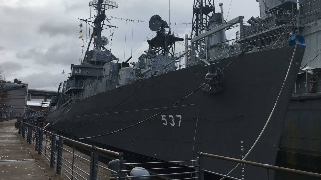 U.S.S. The Sullivans