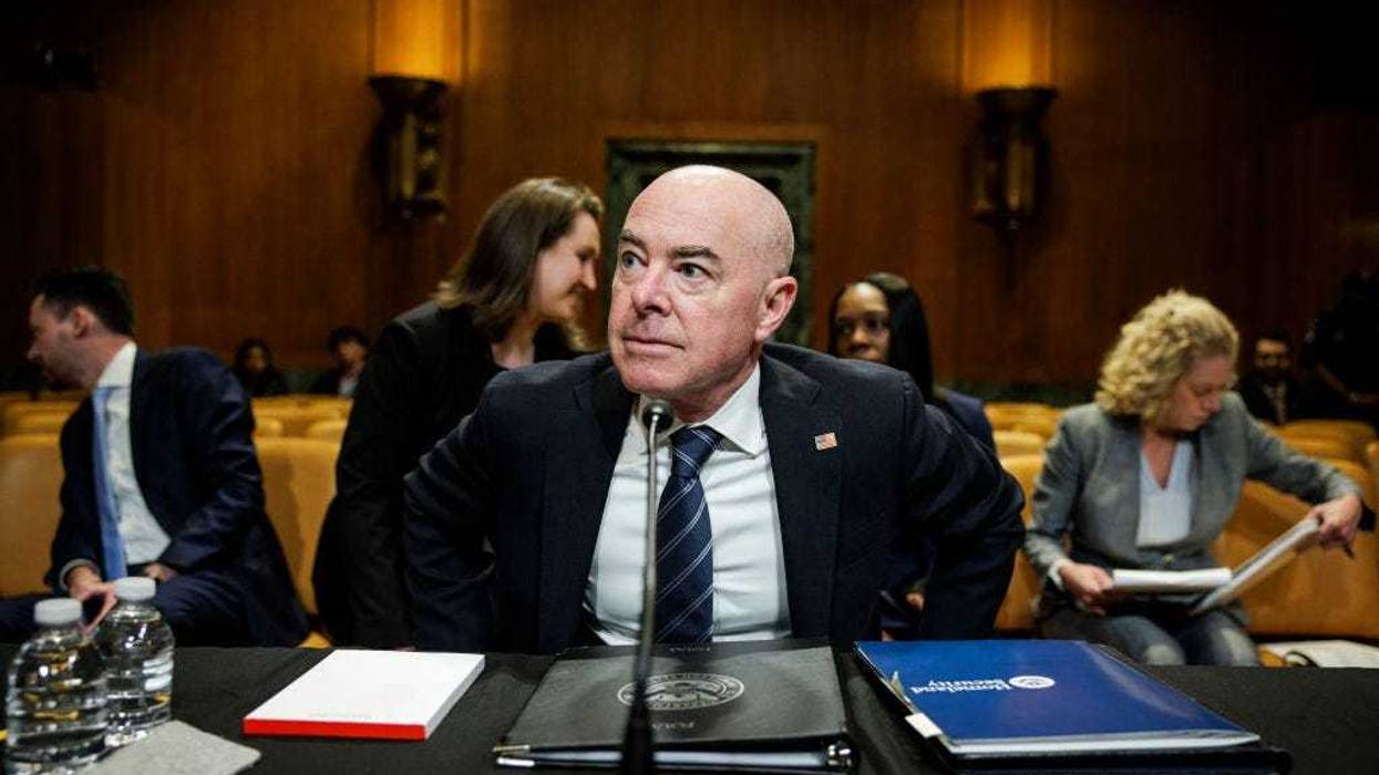 U.S. Secretary of Homeland Security Alejandro Mayorkas