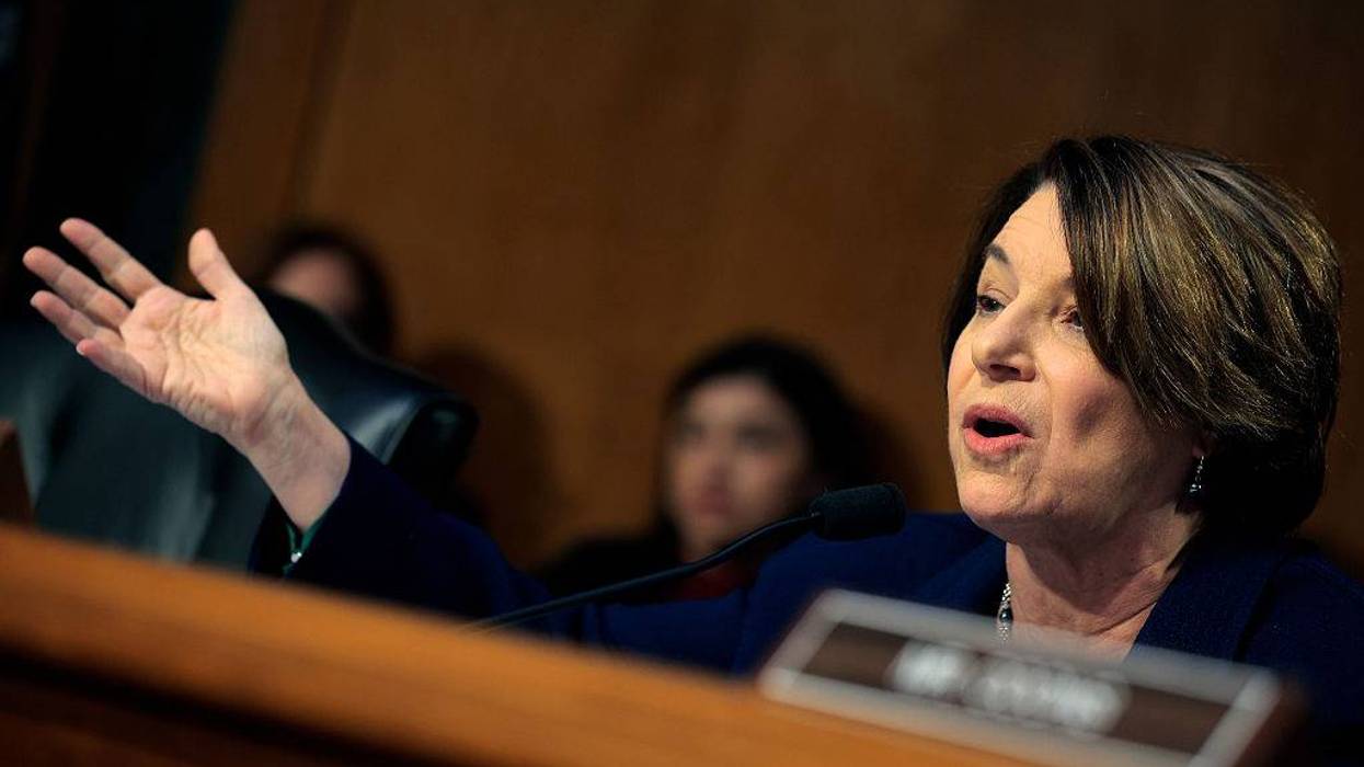 Minnesota U.S. Senator Amy Klobuchar says it's time for President Trump to end his war with Iran