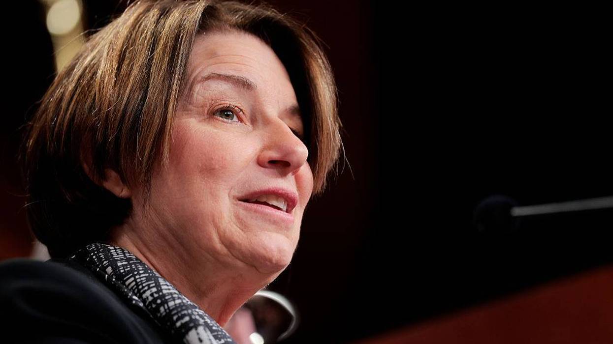 Klobuchar picks former Fergus Falls Mayor Ben Schierer as running mate