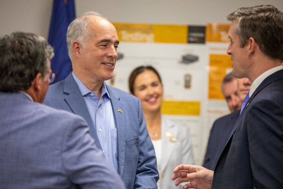 U.S. Sen. Bob Casey (D., Pa.)
