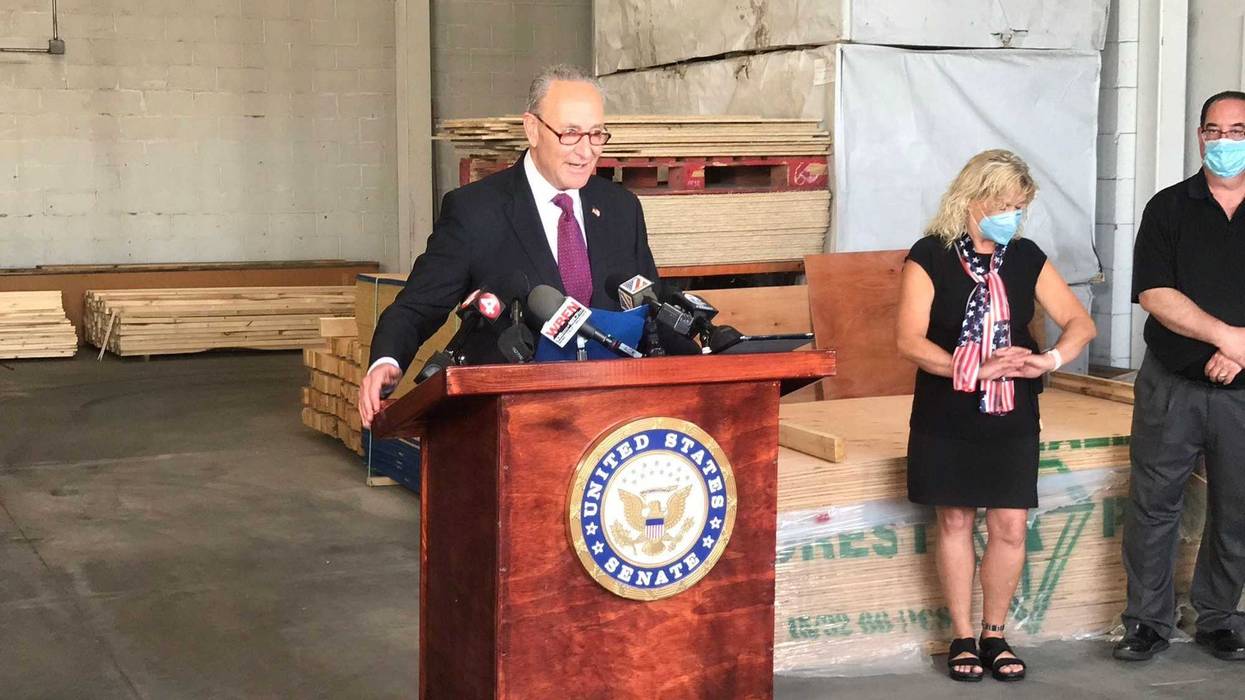 U.S. Sen. Chuck Schumer