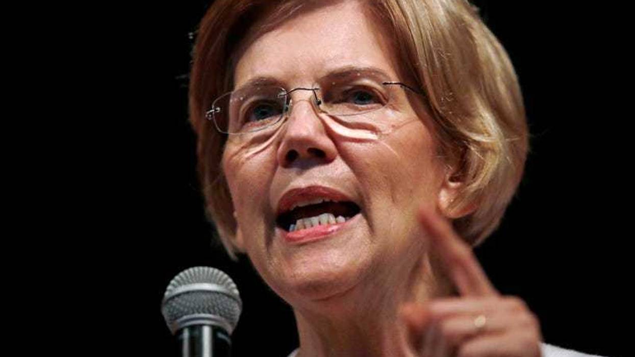 U.S. Sen. Elizabeth Warren, D-Mass.