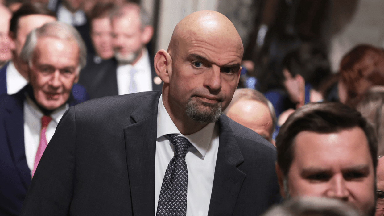 U.S. Sen. John Fetterman (D-Pa.)