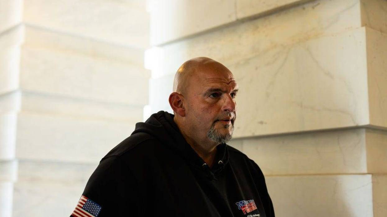U.S. Sen. John Fetterman of Pennsylvania says he is at home recovering from COVID-19.