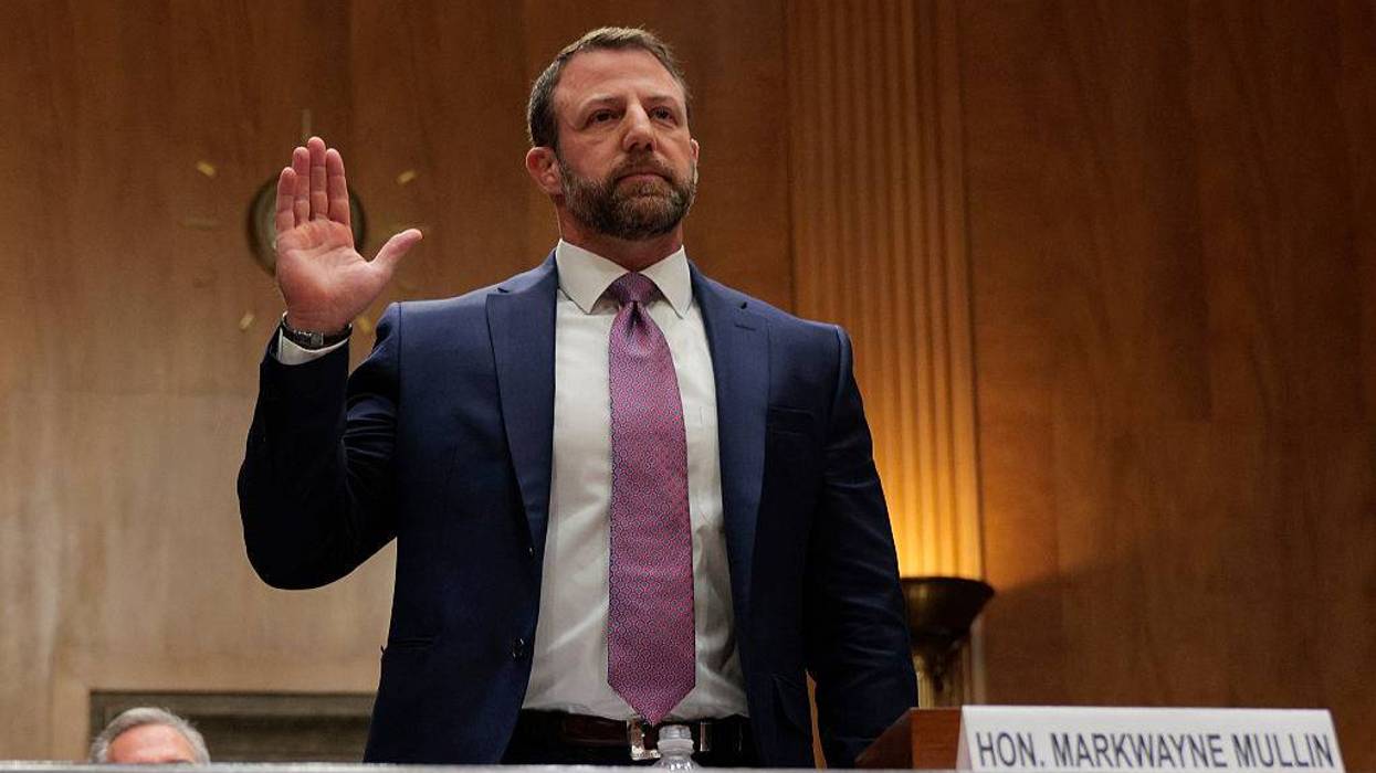 Mullin makes his case as a steady hand for DHS but faces Senate pushback over his temperament