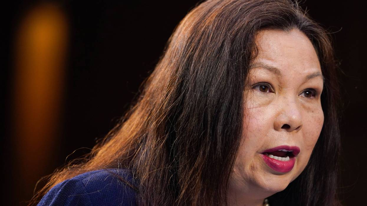 U.S. Sen. Tammy Duckworth