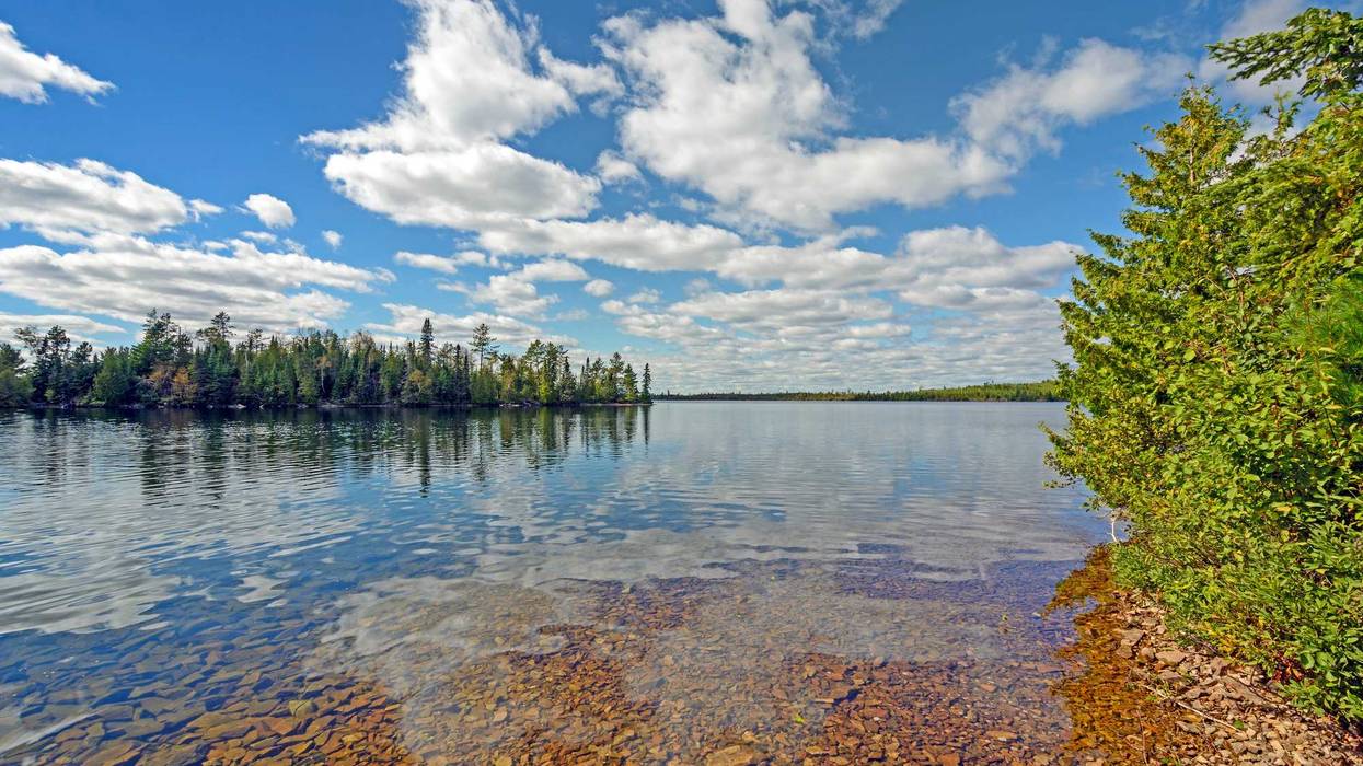 U.S. Senator Tina Smith (D) is celebrating successful efforts to block Boundary Waters Canoe Area Wilderness mining permissions in President Donald Trump's "Big Beautiful Bill."