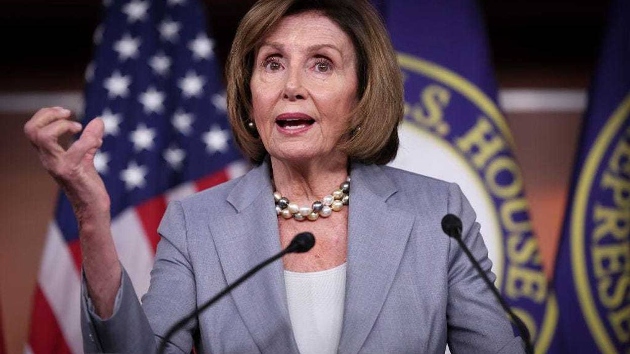 U.S. Speaker of the House Nancy Pelosi answers questions during her weekly news conference at the U.S. Capitol on September 14, 2022 in Washington, DC.