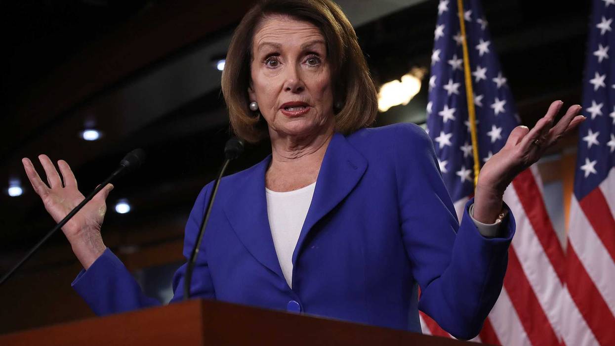 U.S. Speaker of the House Nancy Pelosi answers questions during her weekly press conference on January 31, 2019 in Washington, DC.