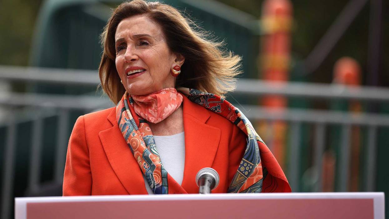 U.S. Speaker of the House Nancy Pelosi (D-CA) speaks during a Day of Action For the Children event at Mission Education Center Elementary School on September 02, 2020 in San Francisco, California.
