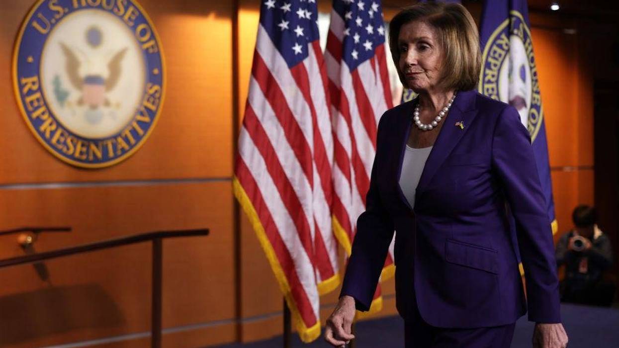 U.S. Speaker of the House Rep. Nancy Pelosi (D-CA) leaves after her weekly news conference at the U.S. Capitol on September 30, 2022 in Washington, DC.