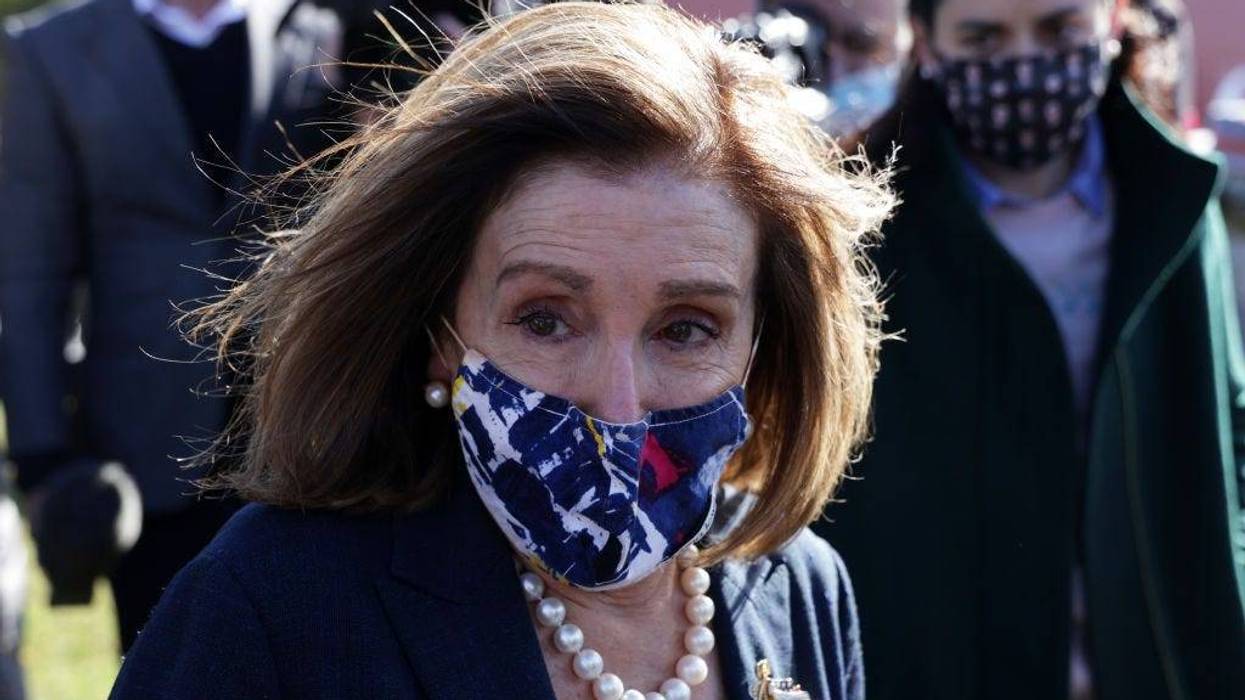 U.S. Speaker of the House Rep. Nancy Pelosi (D-CA)