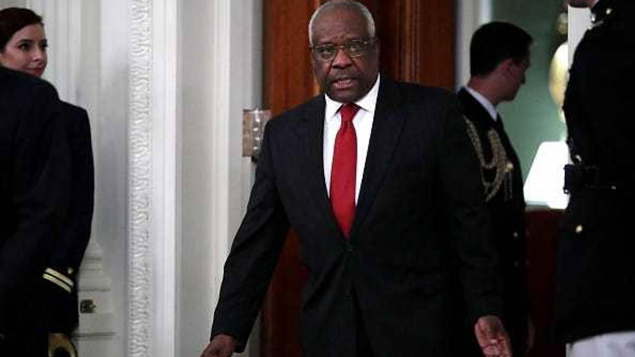 U.S. Supreme Court Associate Justice Clarence Thomas.