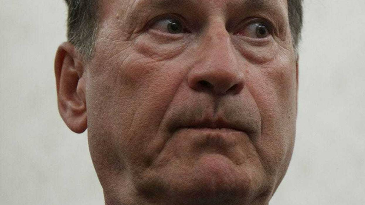 U.S. Supreme Court Justice Samuel Alito is seen after a swearing in ceremony for Mark Esper to be the new U.S. Secretary of Defense July 23, 2019 in the Oval Office of the White House in Washington, DC.