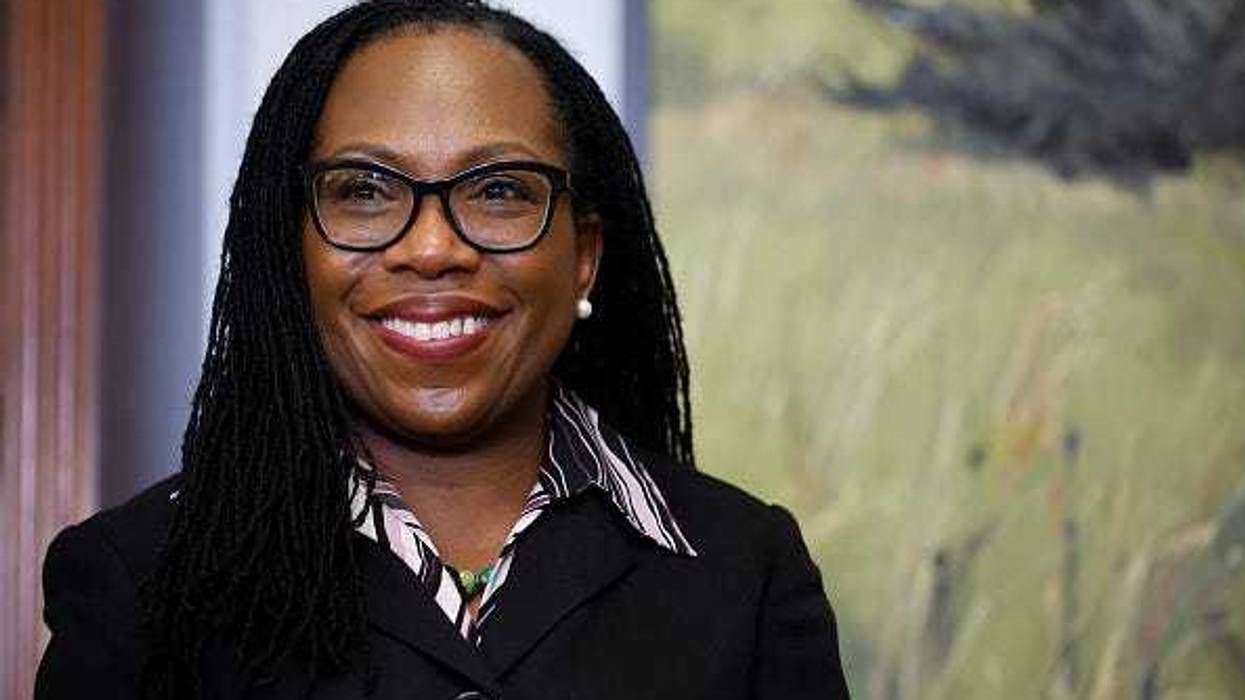 U.S. Supreme Court nominee Ketanji Brown Jackson.