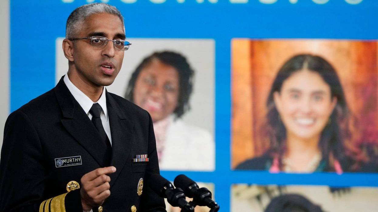 U.S. Surgeon General, Vivek Murthy