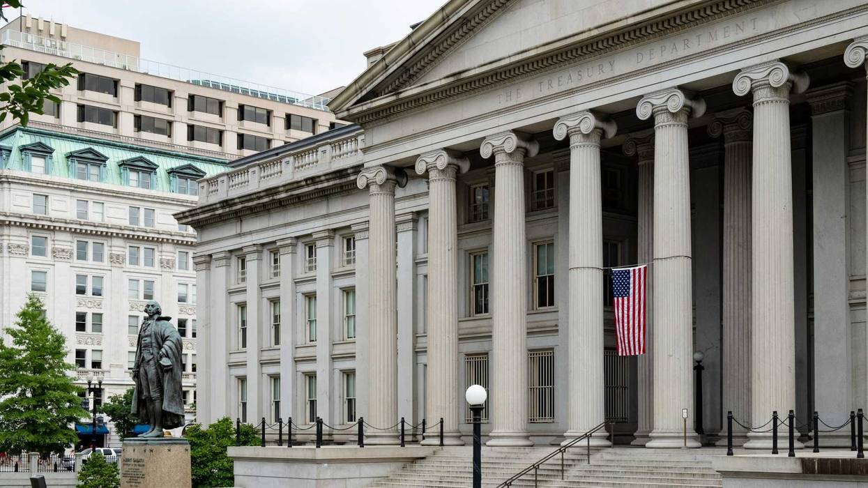 U.S. Treasury Department.