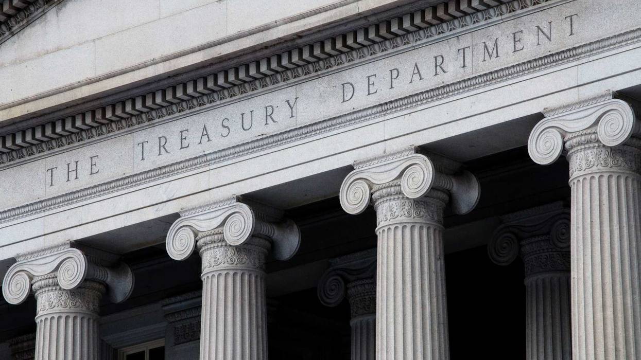 U.S. Treasury Department.